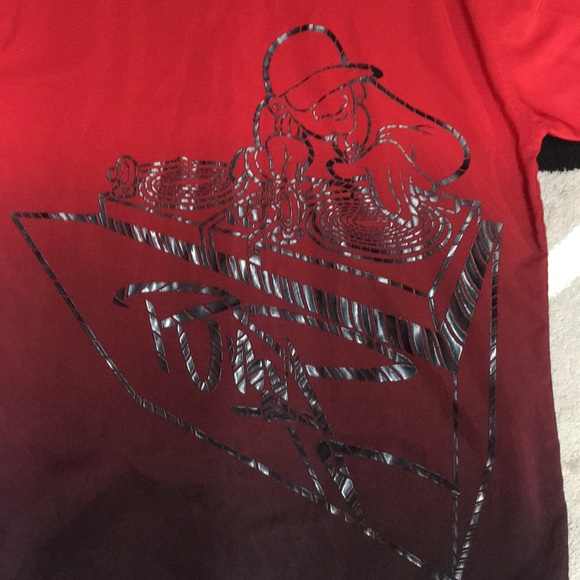 Buda Bean XL Red and Black Men’s shirt - Picture 5 of 5